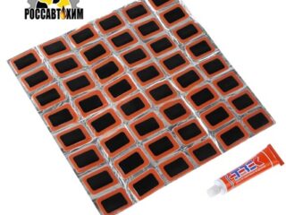 Набор для ремонта камер (48 заплаток + клей)