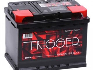 АКБ Trigger 60 Ач о/п 6СТ-60.0 VL