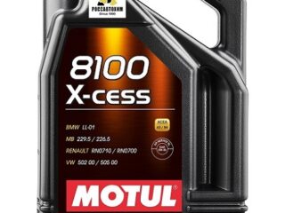 Масло моторное MOTUL 8100 X-cess 5w30 A3/B4 5л /113530/