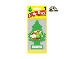 355/6 Ароматизатор-подвеска бумажный 'Ёлочка' Car Freshener Зеленое яблоко