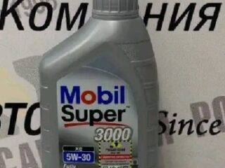 Масло моторное Mobil Super 3000 XE 5W30, SM/SL/SN/CF, C3, (EU) 1л