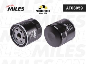 Фильтр масляный MILES AFOS059