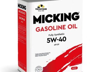 Масло моторное Micking Gasoline Oil MG1 5W40 синт. API SP бензин 4л арт M2134