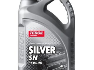 Масло моторное TEBOIL SILVER SN 5W30  4л (п/с)