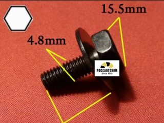M2082 Автокрепеж металлический