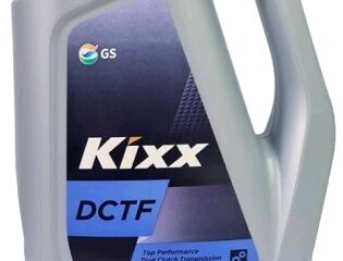 Трансмиссионная жидкость KIXX DCTF синт. 4л