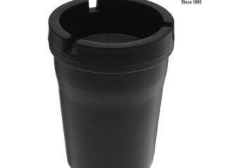 Пепельница для авто TORSO, черный    113957