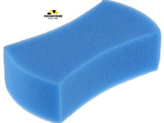 Губка автомобильная TORSO поролоновая, МИКС 190х110х60 мм 1280368