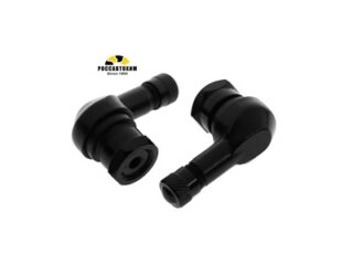 Вентиль для мотошин TORSO, угол 90°, набор 2 шт 7573546