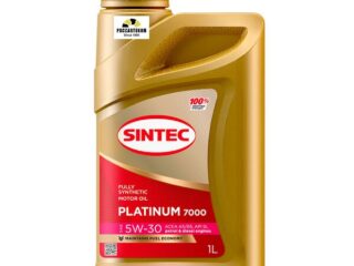 Масло моторное SINTEC 5W30 Platinum 7000 A5/B5 1л