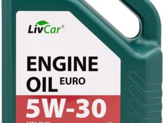 Масло моторное LIVCAR ENGINE OIL EURO 5W30 ACEA C2/3 API SN/CF / синт.(4л)