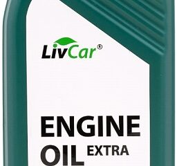 Масло моторное LIVCAR ENGINE OIL EXTRA 10W40 API SL/CF / п/с (1л)