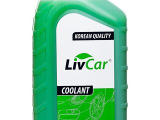 Антифриз всесезонный LIVCAR COOLANT -40 зеленый (1л)
