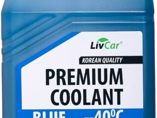 Антифриз всесезонный LIVCAR COOLANT PREMIUM BLUE -40 / (2л)