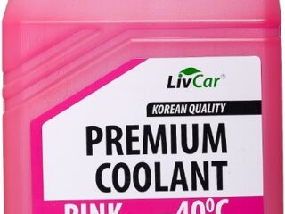 Антифриз всесезонный LIVCAR COOLANT PREMIUM PINK -40 / (2л)