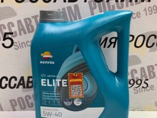 Масло моторное RP ELITE COSMOS A3/B4 5W-40 4L