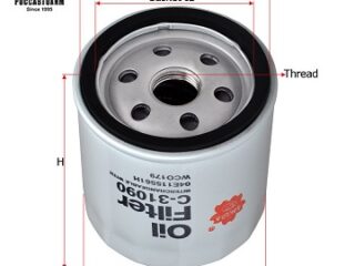 Фильтр масляный Sakura C31090 (W712/95)