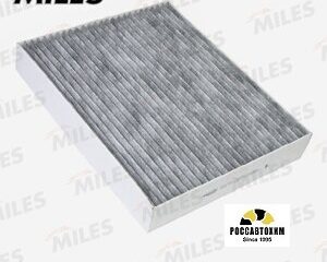 Фильтр салонный угольный MILES AFC1320