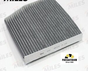 Фильтр салонный угольный MILES AFC1319