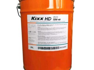 Масло моторное KIXX HD 10W40 CI-4/SL, E7 п/с (Rus) 20л