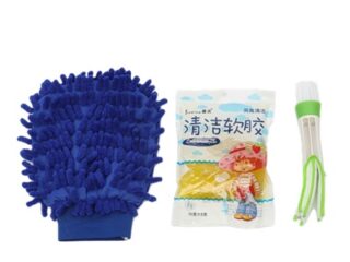 Набор для ухода за автомобилем, 3 предмета   5372521