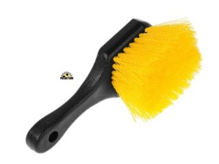 Щетка для мытья колес, мягкий ворс 21 см, желтый 7598327