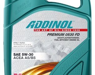 Масло моторное ADDINOL Premium 0530 FD 5W30 A5/B5 синт. 5л