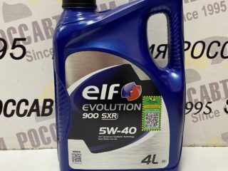 Масло моторное Elf 5W40 Evolution 900 SXR (EU) 4л