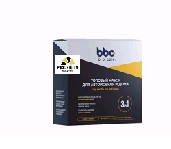 Топовый набор для автомобиля и дома 3х210 мл bi bi care 9083