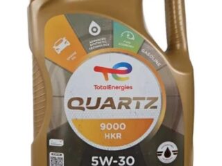Масло моторное TOTAL QUARTZ 9000 HKR 5W30 5л синт. Турция