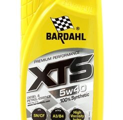 Масло моторное BARDAHL 36891 5W-40 XTS 1л (синт.)