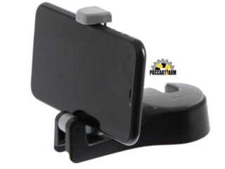 Вешалка-крючок TORSO, на подголовник с держателем телефона 7038870