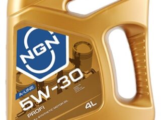Масло моторное NGN 5W-30 PROFI A-LINE SN/CF 4л (синт. мотор. масло), V272085301