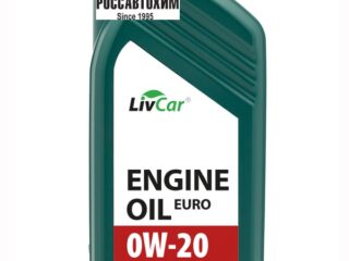 Масло моторное синтетическое LIVCAR ENGINE OIL EURO 0W20 ACEA C5 API SN/CF (1л)