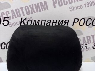 Подушка на подголовник, Premium MB, 28×22 см, черная   9828466