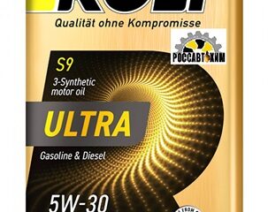 Масло моторное синтетическое Rolf Ultra 5W30 SL/CF ACEA A3/B4 1л