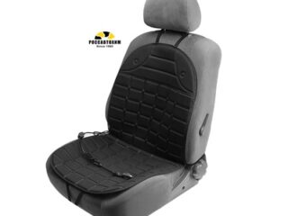 Накидка с подогревом TORSO, 12 В, регулятор, 95×50 см, провод 130 см, черный