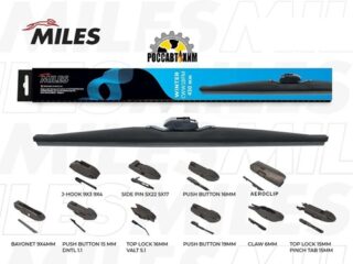 CWW19FM Щетка стеклоочистителя зимняя 480мм (19 дюймов) (10 адаптеров) MILES