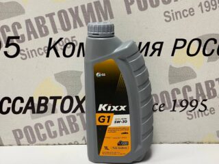 Масло моторное KIXX G1 5W30 A3/B4 синт. 1л