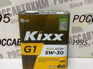 Масло моторное KIXX G1 5W30 A3/B4 синт. 4л
