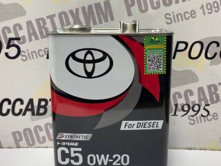 Масло моторное TOYOTA С5 0W-20 for Diesel 4л 08883-03305