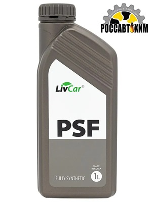 LIVCAR PSF / Жидкость для гидроусилителя руля (1л)