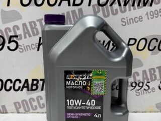 Масло моторное ЯРНЕФТЬ полусинтетическое SAE 10W-40 API SG/CD 4л
