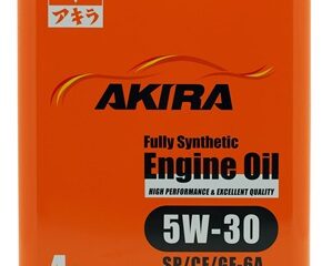 Масло моторное синтетическое AKIRA ENGINE OIL FS 5W30 SP/CF/GF-6A 4л