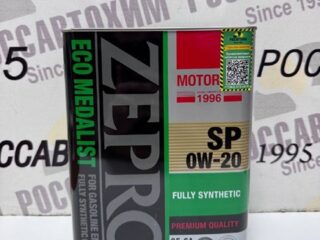 Масло моторное синтетическое ZEPRO ECO MEDALIST FS SP/GF-6A 0W20 (4л)