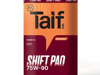 Масло трансмиссионное TAIF SHIFT GL-4/GL-5 PAO 75W-90 , 4л
