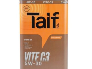 Масло моторное TAIF  VITE  5W-30 SN C3  4л