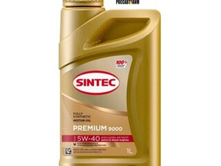 Масло моторное SINTEC 5W40 Premium 9000 A3/B4 SN/CF синт 1л