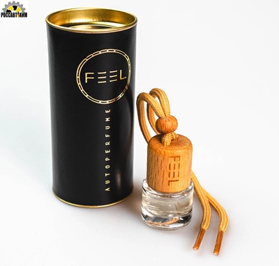 773/1 Ароматизатор на зеркало Feel classic бутылочка Mars