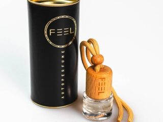 773/7 Ароматизатор на зеркало Feel classic бутылочка Uranus